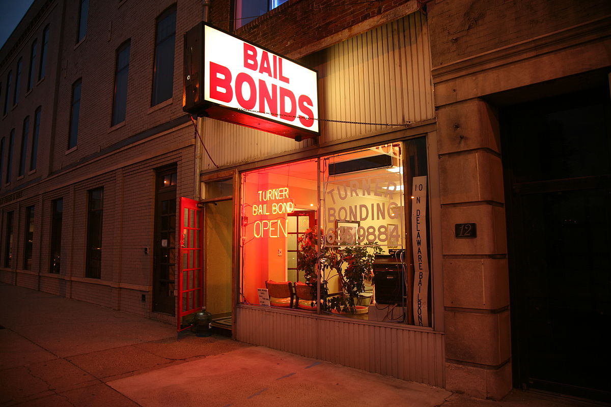 Bail bonds.