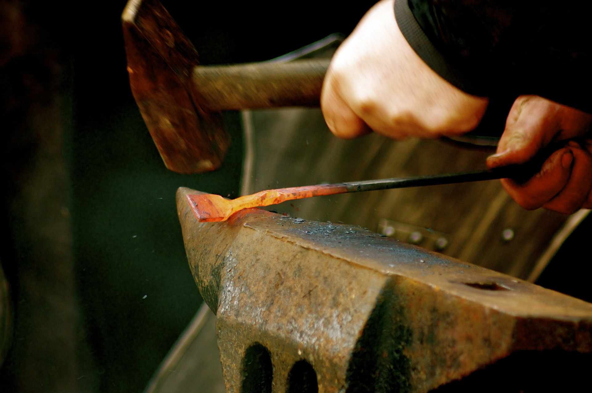 A blacksmith.