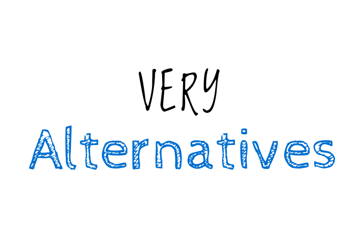 An image saying Very alternatives